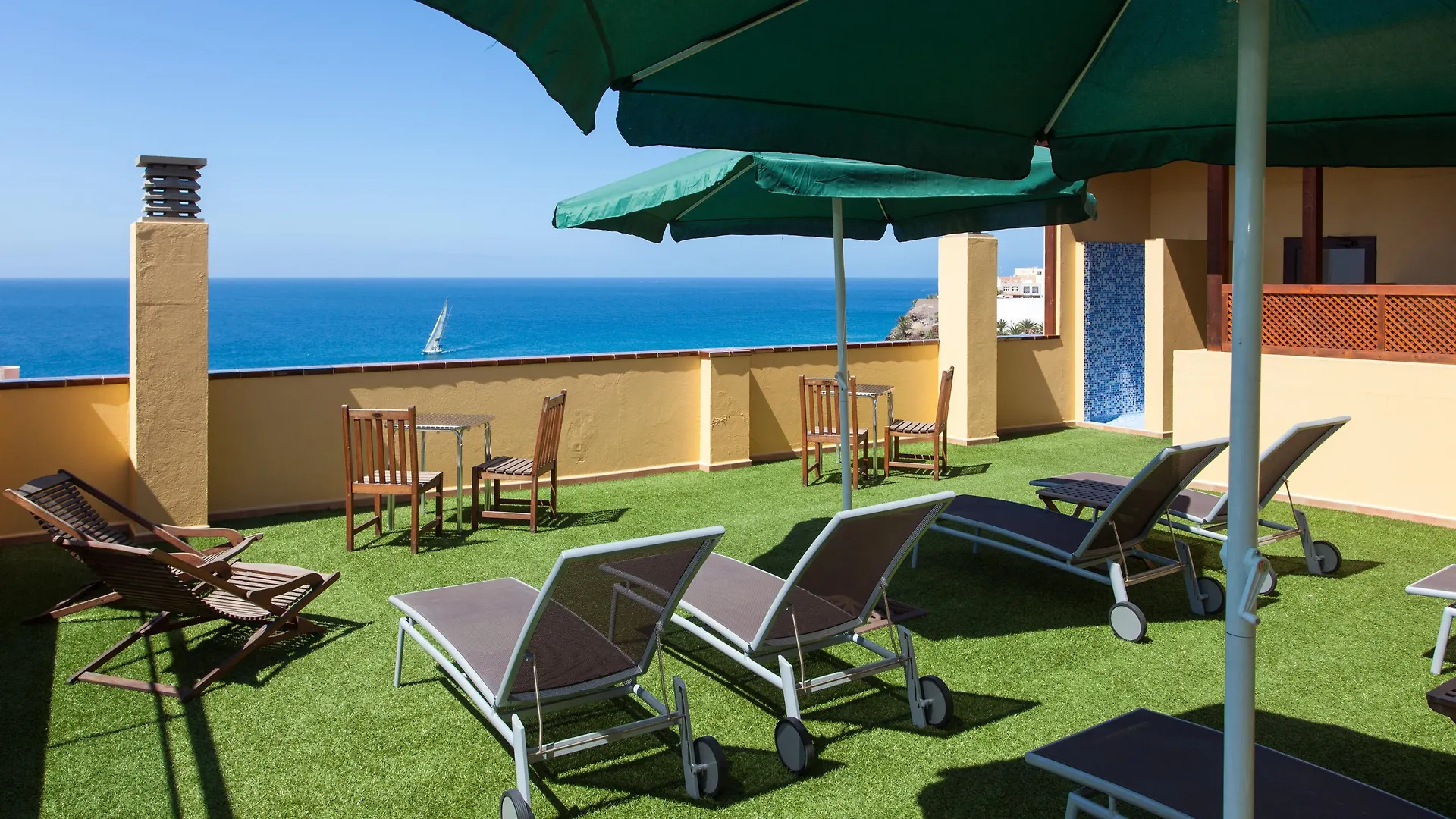 *** Hotel apartamentowy Villamar Hotel Morro Jable Hiszpania